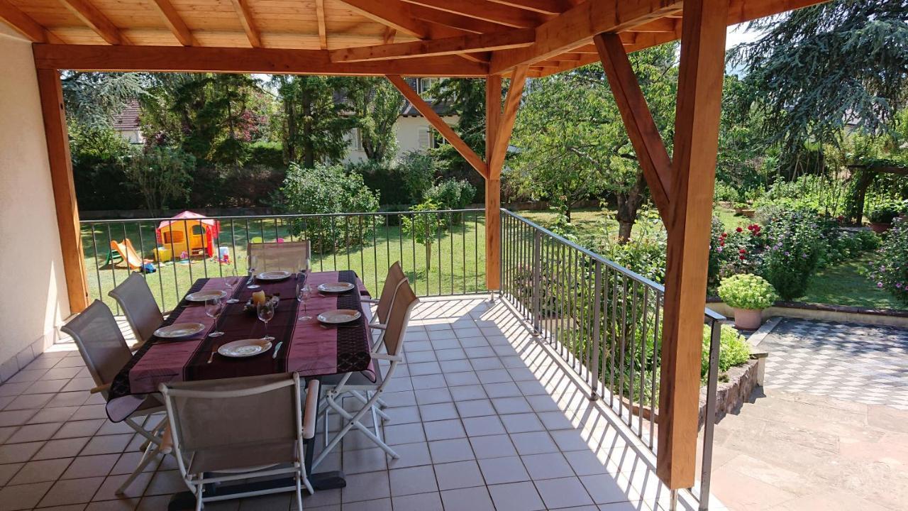 Apartamento Logement Entier: Route Des Vins.Wintzenheim Exterior foto